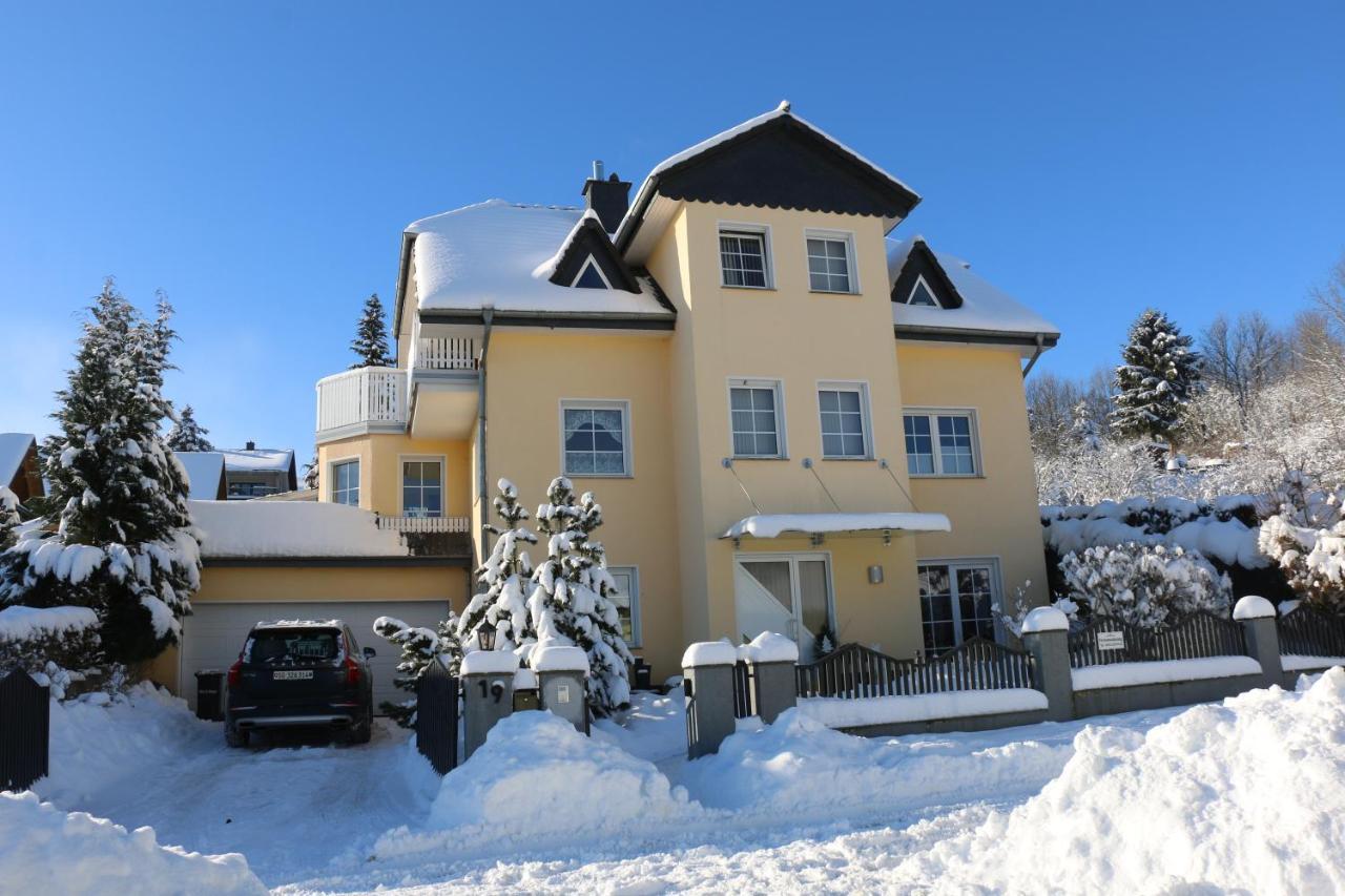 Der Fuchsbau - Fewo Lepetit - Im Sonnigen Harz - Hunde Willkommen - 100M Bis Zum Wald - Free Wlan Appartement Bad Sachsa Buitenkant foto