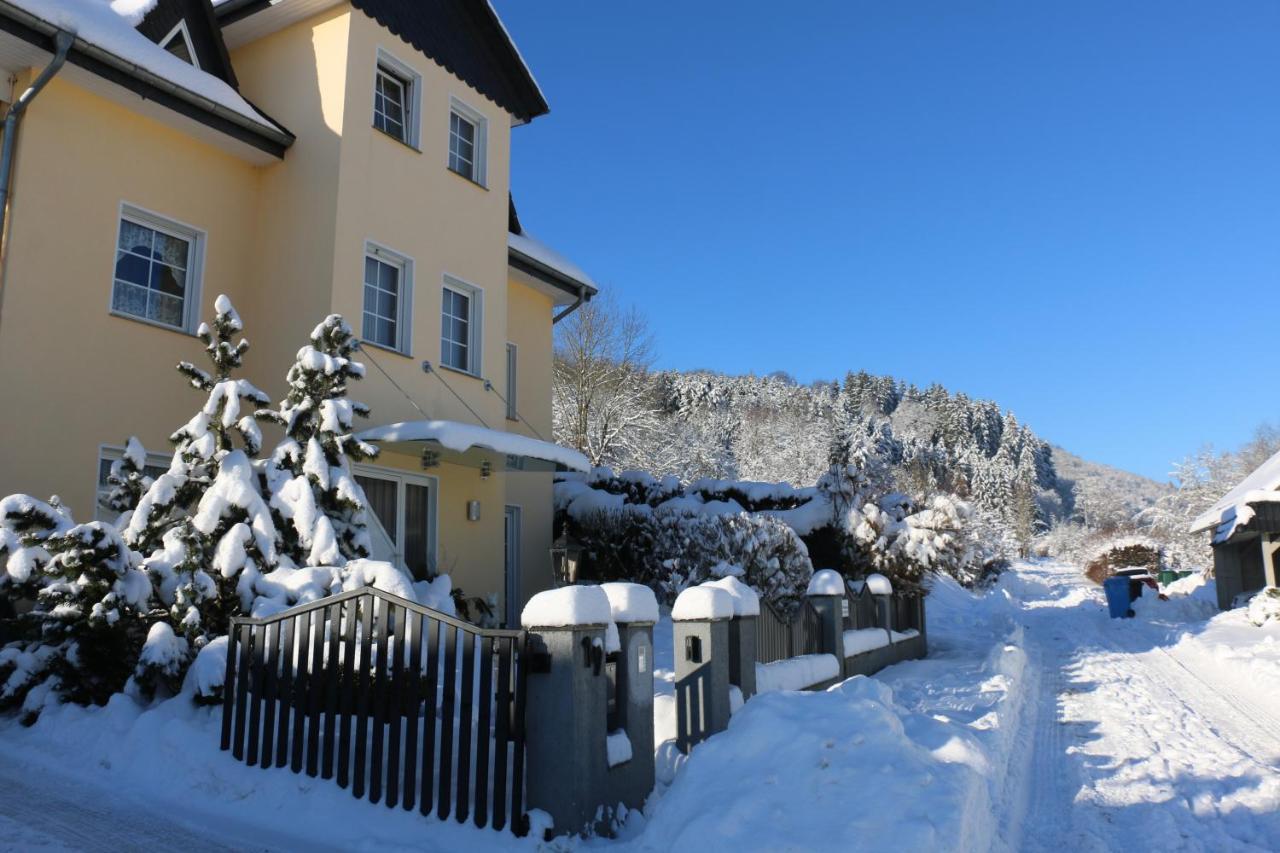 Der Fuchsbau - Fewo Lepetit - Im Sonnigen Harz - Hunde Willkommen - 100M Bis Zum Wald - Free Wlan Appartement Bad Sachsa Buitenkant foto